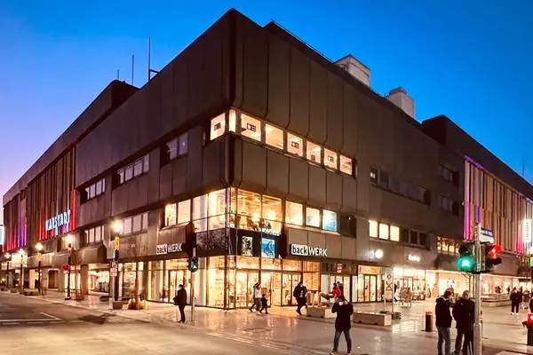 Standort von Dragon Defense in der August-Ruf-Straße in Singen