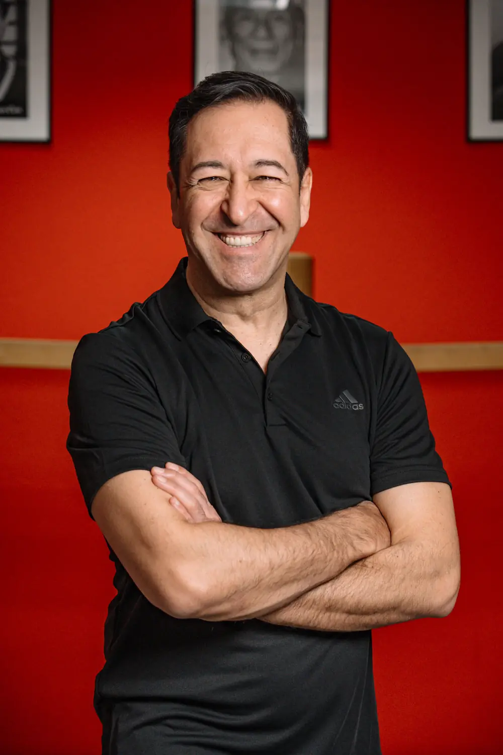 Trainer Hakan bei Dragon Defense in Singen